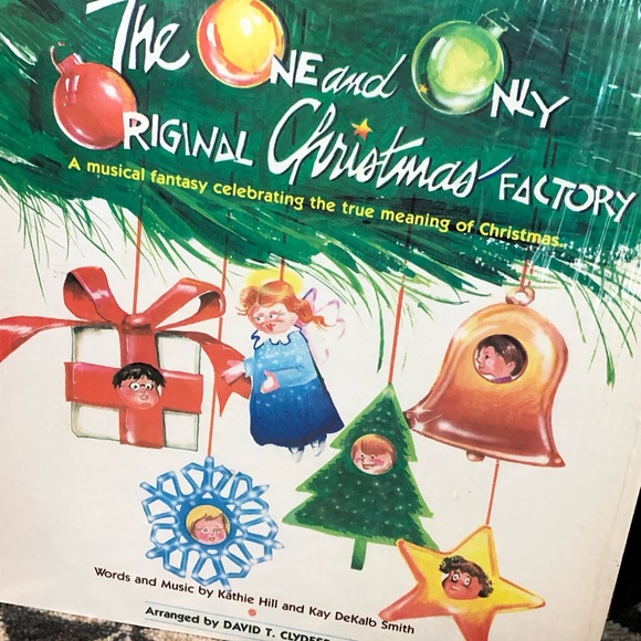80's "The One and Only Original Christmas Factory" - Kids Christmas Record - Picture 11 of 13